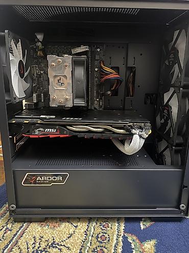 msi gf65: Компьютер, ядер - 6, ОЗУ 16 ГБ, Игровой, Б/у, Intel Core i3, NVIDIA GeForce GTX 1070 Max-Q, HDD — 1