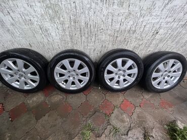 тормозной диск авенсис: Дөңгөлөктөр монтажда R 16, Жай, Комплект, Жеңил унаалар, Куйма, тешиктери - 5