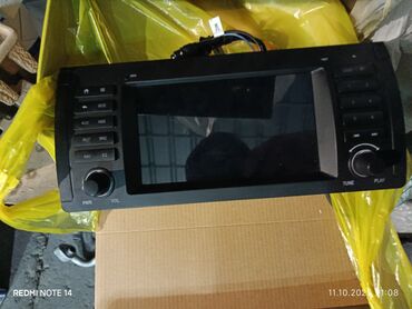 магнитола экран: Магнитола для BMW E39 (Android, GPS, цветной дисплей)+ динамики 13