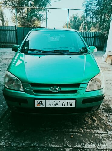 авто расрочку бишкек: Hyundai Getz: 2004 г., 1.4 л, Автомат, Бензин, Хетчбек