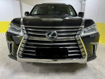 Lexus: Lexus LX: 2016 г., 5.7 л, Автомат, Бензин, Внедорожник