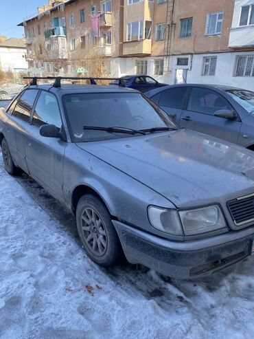 ауди вин код: Audi 100: 1994 г., 2.6 л, Механика, Бензин, Седан