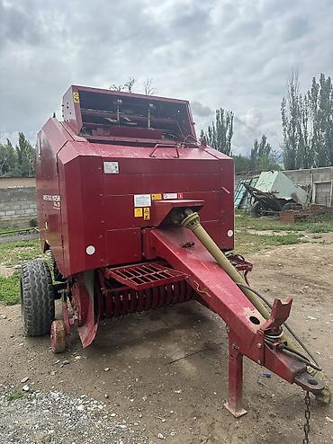385 55: Пресс-подборщик рулонный ППР-1200 "Pelikan" Работал только 2 года — 3