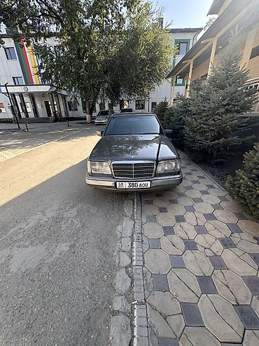 124 стиль: Mercedes-Benz W124: 1994 г., 2.2 л, Механика, Бензин, Седан — 3