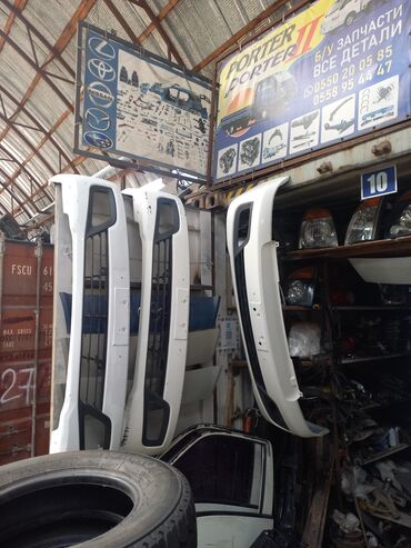 Бамперы и комплектующие: Бампер Hyundai, Б/у — 27