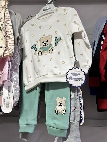 agu baby: Детский комплект Amora для малышей - Состав: кофта и штанишки. - — 1