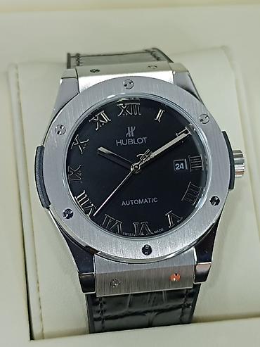 saatlari: Yeni, Qol saatı, Hublot, rəng - Qara — 2