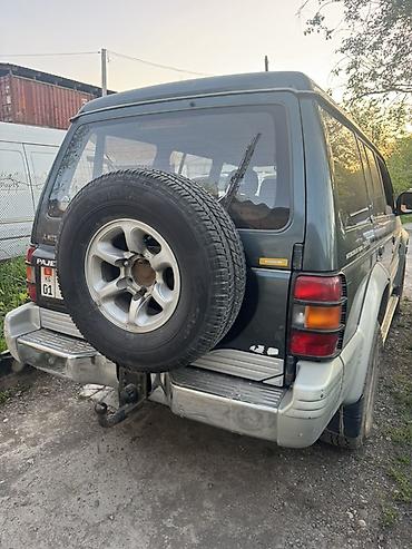 sliv pantera: Mitsubishi Pajero: 1994 г., 2.8 л, Автомат, Дизель, Внедорожник — 4