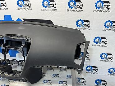 Панели, обшивки: Торпедо Kia 2007 г., Б/у, Оригинал, Германия — 3