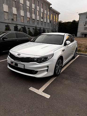 kaiyi e5: Kia K5: 2017 г., 2 л, Автомат, Бензин, Седан — 1
