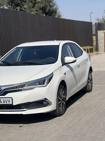 диски 5х130: Toyota Levin: 2020 г., 1.8 л, Автомат, Электромобиль, Седан — 2