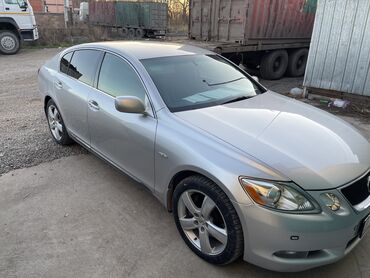 аварийные лексус: Lexus GS: 2007 г., 3.5 л, Вариатор, Гибрид, Седан