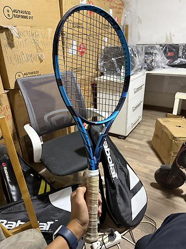 оргиналный мяч: Продаю оригинальную теннисную ракетку Babolat Pure Drive 2024 — 1