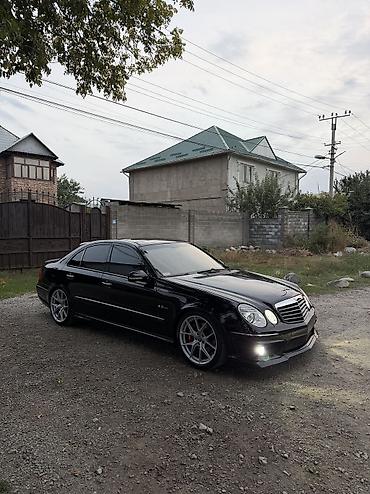 ауди 100 с: Mercedes-Benz E-Class: 2003 г., 5 л, Автомат, Бензин, Седан — 9