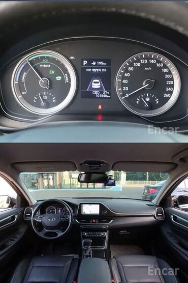 Hyundai: Hyundai Grandeur: 2019 г., 2.4 л, Автомат, Гибрид, Седан — 9