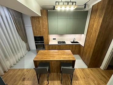 Продажа квартир: 2 комнаты, 61 м², Асанбай мкр Элитка, 6 этаж, Евроремонт — 8