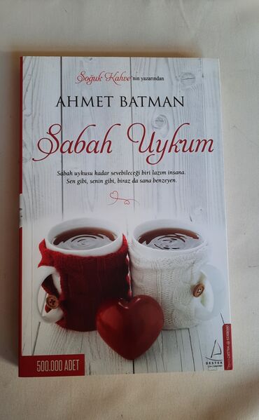 Other books and magazines: Ahmet Batman "Sabah Uykum"
Kitab yeni kimi səliqəlidir