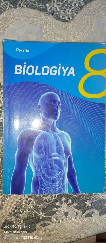 biologiya metodik vesait: Biologiya dərslik 3 vəya 4 azn normal vəziyyətdədir