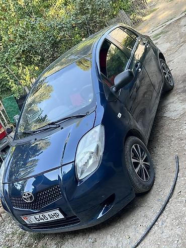 autopark kg: Toyota Yaris: 2008 г., 1.3 л, Механика, Бензин, Хэтчбэк — 2