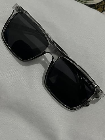 lacoste original: Солнцезащитные очки Lacoste И второй без бренда в подарок - Оригинал — 2