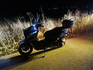 купить трехколесный скутер для взрослых: Скутер Турист, 180 куб. см, Бензин, Колдонулган