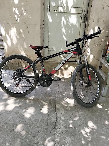 16 lik velosiped: İşlənmiş İki təkərli Uşaq velosipedi Toba, 24", sürətlərin sayı: 11, Ünvandan götürmə — 1