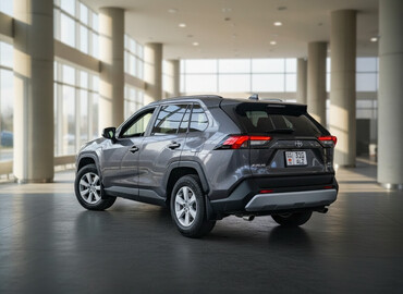 Toyota: Toyota RAV4: 2019 г., 2.5 л, Автомат, Бензин, Внедорожник — 2