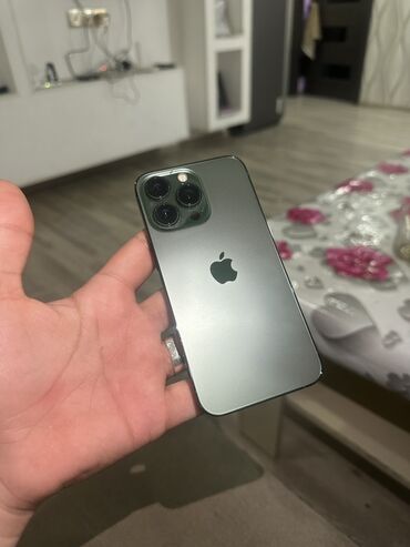 iphone 12 pro max 128 ikinci el: IPhone 13 Pro, 128 GB, Yaşıl