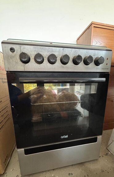 газовые плиты б у: Artel, Айкалышкан, Механикалык, Камтылган, Колдонулган, Толук төлөө