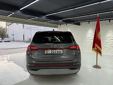 audi turbo: Hyundai Santa Fe: 2021 г., 2.2 л, Дизель, Кроссовер — 5