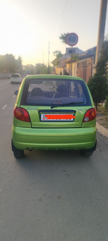 Daewoo: Daewoo Matiz: 2008 г., 0.8 л, Механика, Бензин, Хэтчбэк