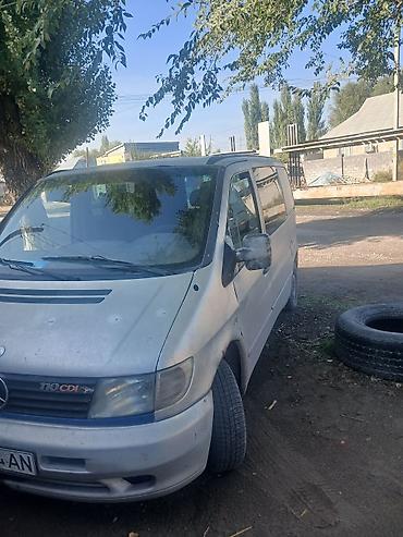 chevrolet onix 2021 turbo: Mercedes-Benz Vito: 2001 г., 2.2 л, Механика, Дизель, Фургон — 1
