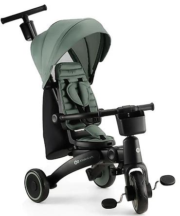 jas: Новый складной велосипед Kinderkraft Jazz 2 в зеленом цвете - 7-в-1 — 10