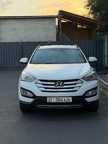 999: Hyundai Santa Fe: 2015 г., 2 л, Автомат, Дизель, Кроссовер — 5