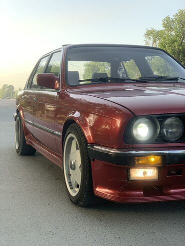 mitsubishi авто: BMW 3 series: 1984 г., 3.2 л, Механика, Бензин, Седан