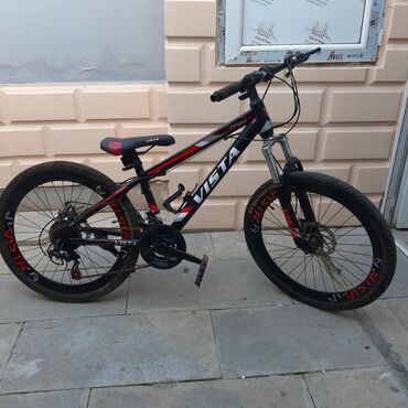 26 lıq velosipet: Б/у Двухколесные Детский велосипед 26", скоростей: 7, Самовывоз