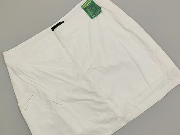 Spódnice: Spódnica 4XL (EU 48), Elastan, stan - Idealny