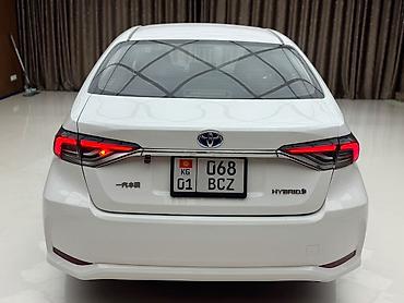 gac aion s plus: Toyota Corolla: 2022 г., 1.8 л, Автомат, Гибрид, Седан — 8