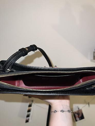 mona paracin: Emporio Armani Saffiano ženska torba preko ramena - Model: kompaktna — 7