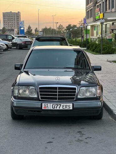 машина жетта: Mercedes-Benz E 220: 1995 г., 2.2 л, Автомат, Бензин, Седан