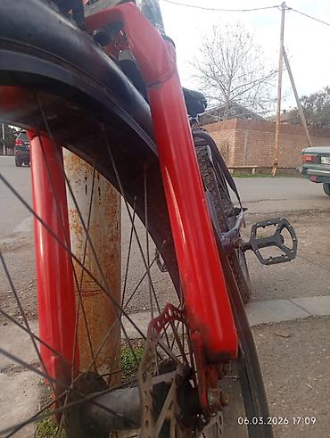 Fatbike velosipedlər: Fatbike velosiped – “Classic Bicycle Fire Hit” Texniki — 3