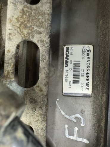 Другие детали тормозной системы: Модулятор EBS задний Scania R450 2017 Контрактный из Германии, в — 11