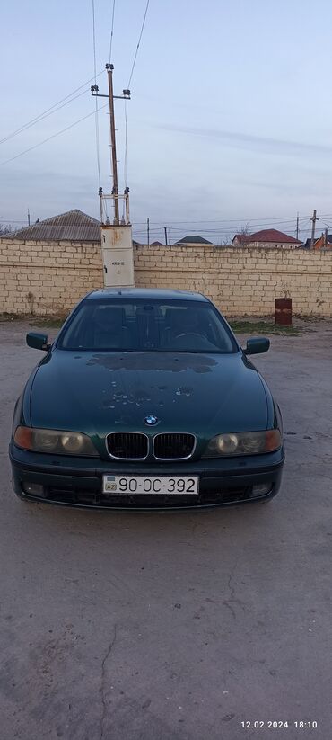 bmw e530: BMW 528: 2.8 л | 1996 г. Седан