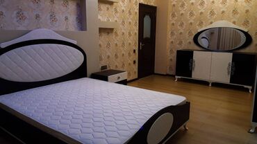 Uzunmüddətli kirayə mənzillər: Xalqlar metrosunun yaxınlığında Oskar restoranına yaxın 18 mertebeli — 16