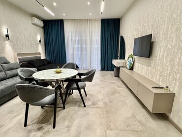 Bağ evlərinin kirayəsi: Nardaran qəs., 57 kv. m, 1 otaqlı, Hovuzlu, Kombi, İnternet, İşıq — 10