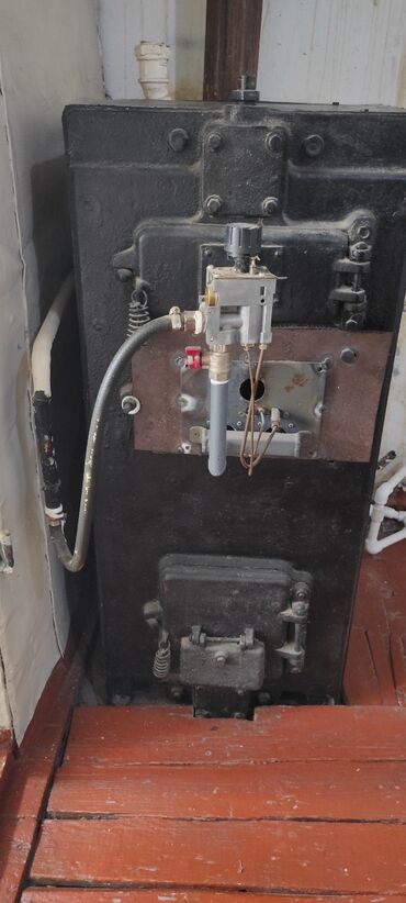 пищевой котёл: 🔥 Продаю комбинированный котёл (газ + твёрдое топливо + электрический)