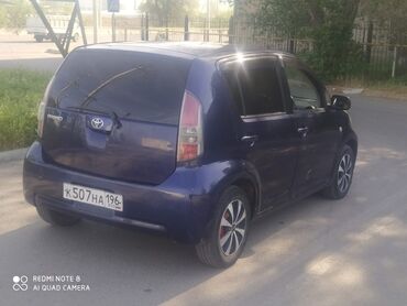 Toyota: Toyota Passo: 2005 г., 1.3 л, Автомат, Бензин, Универсал