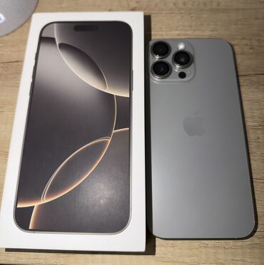 переходник для наушников с микрофоном для ноутбука: IPhone 16 Pro Max, Б/у, 512 ГБ, Natural Titanium, Коробка at lalafo.kg переходник для наушников с микрофоном для ноутбука: IPhone 16 Pro Max, Б/у, 512 ГБ, Natural Titanium, Коробка