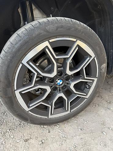 ф10 м5: Летние шины BMW: литые диски + шины 245/45 R19 - Оригинальные — 1