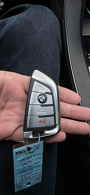 ключи бмв: Ключ от BMW X7 2020 г.в состояние как на фото, торг есть (ключ — 1